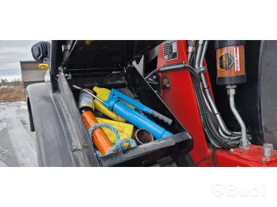 Huddig 1260C Rail
