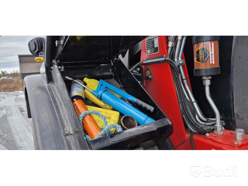 Huddig 1260C Rail