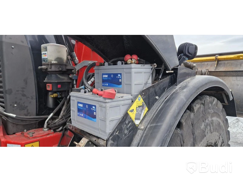 Huddig 1260C Rail