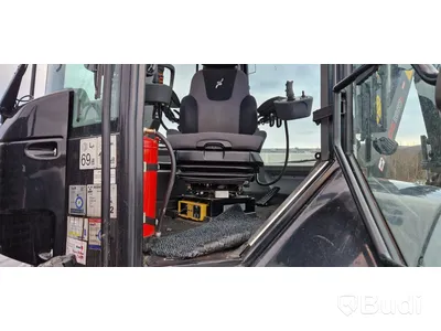 Huddig 1260C Rail