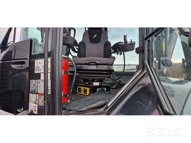 Huddig 1260C Rail