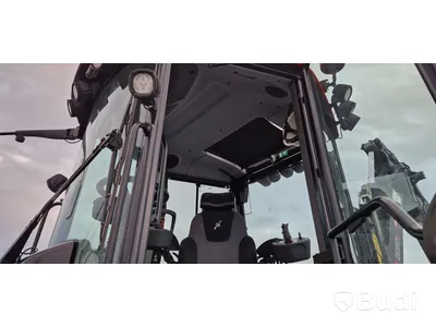 Huddig 1260C Rail