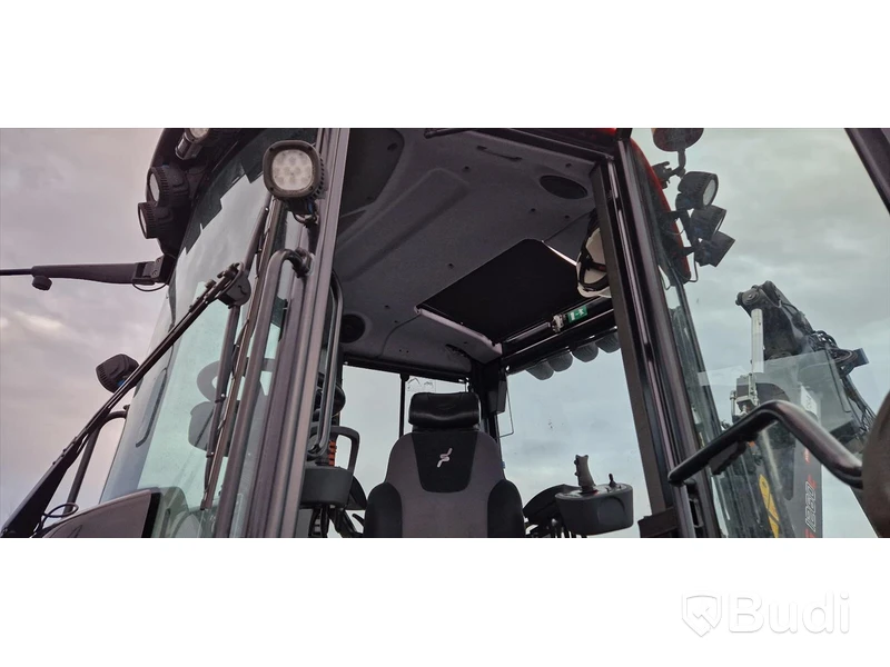 Huddig 1260C Rail