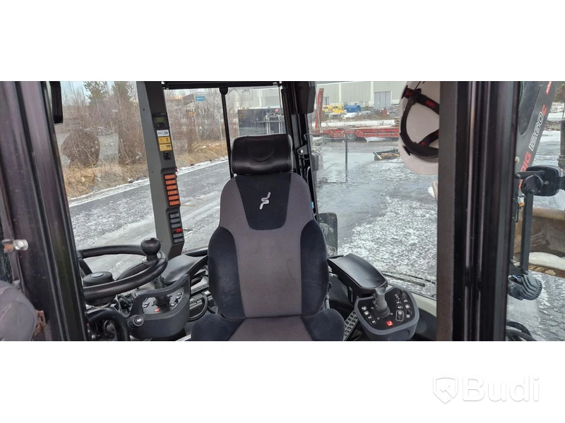 Huddig 1260C Rail