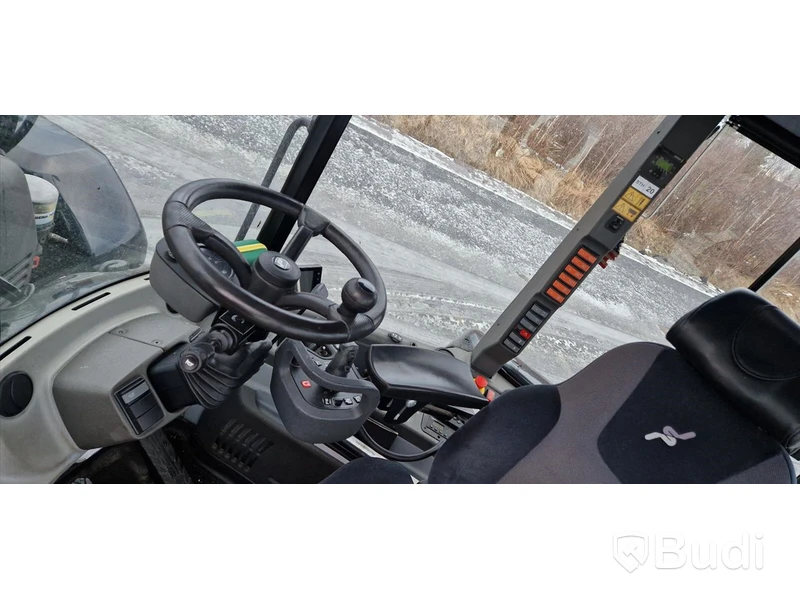 Huddig 1260C Rail