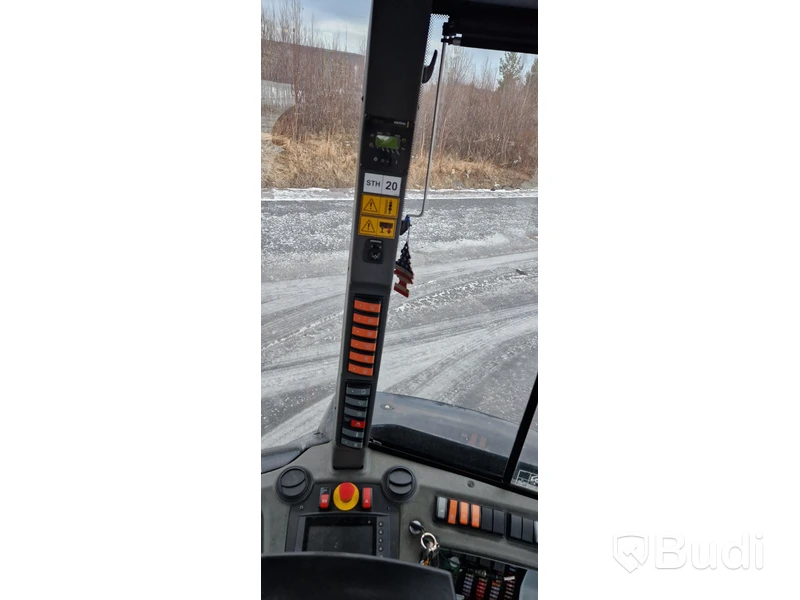 Huddig 1260C Rail