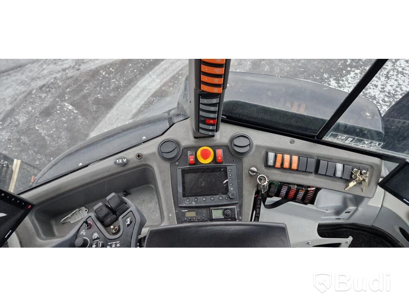 Huddig 1260C Rail