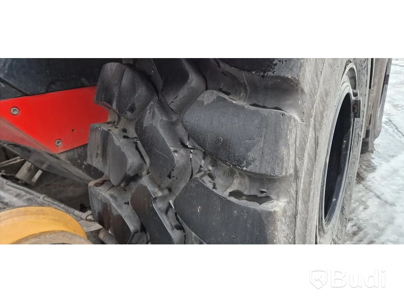 Huddig 1260C Rail