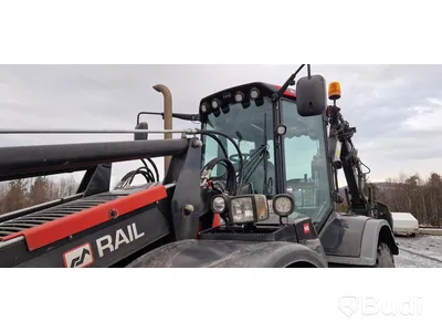 Huddig 1260C Rail