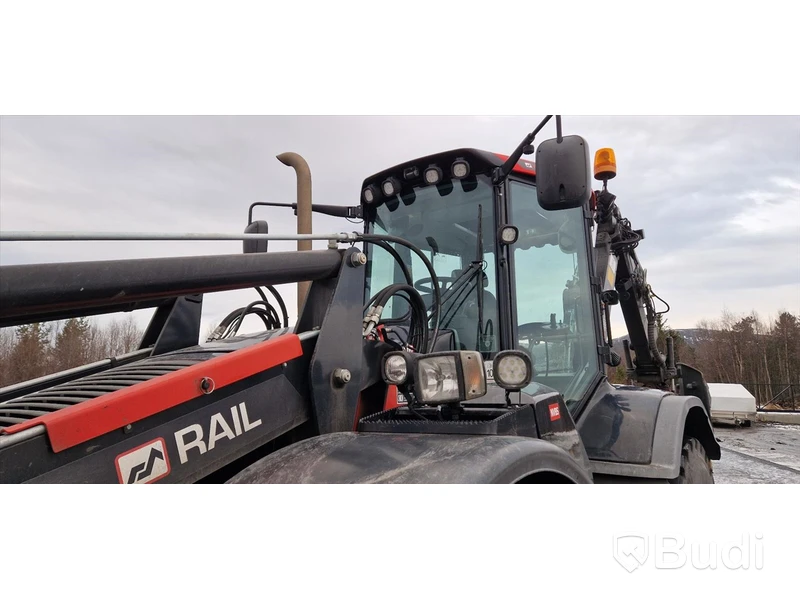 Huddig 1260C Rail