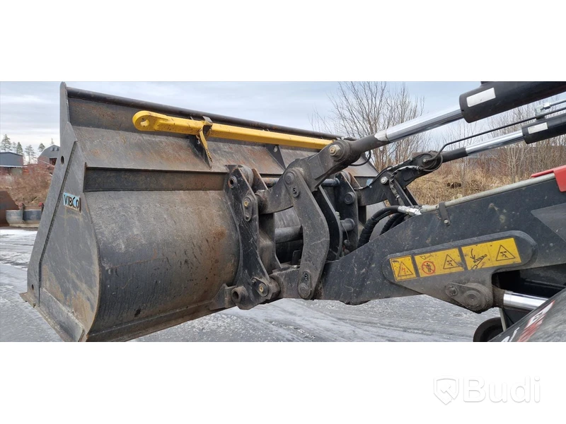 Huddig 1260C Rail