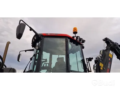 Huddig 1260C Rail