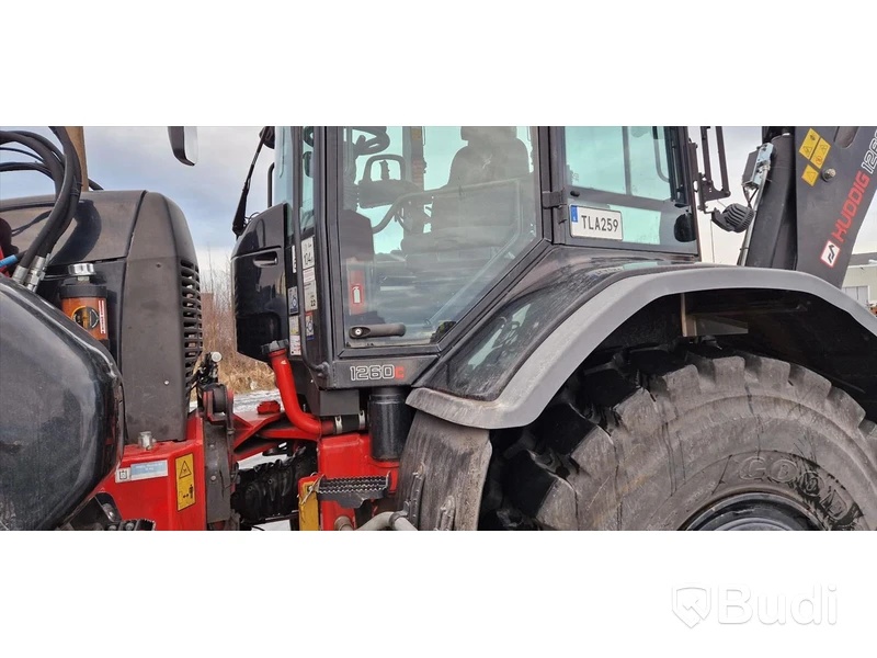 Huddig 1260C Rail