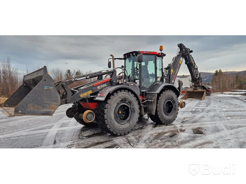 Huddig 1260C Rail