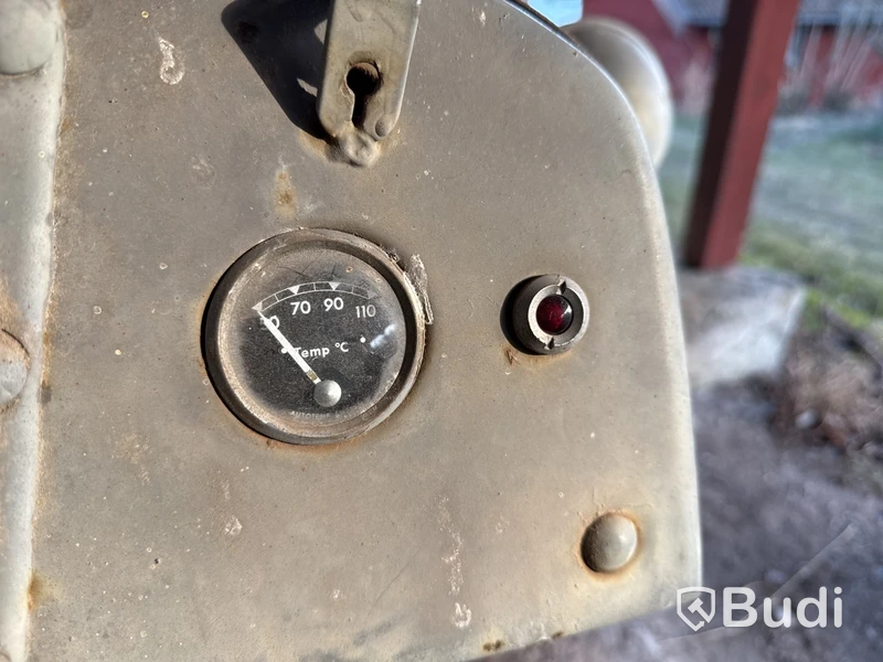 Veterantraktor Ferguson Grålle TE A 20  -1952 | reparationsobjekt