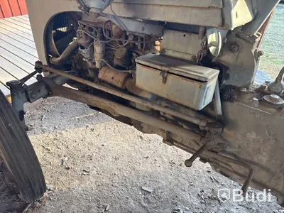 Veterantraktor Ferguson Grålle TE A 20  -1952 | reparationsobjekt