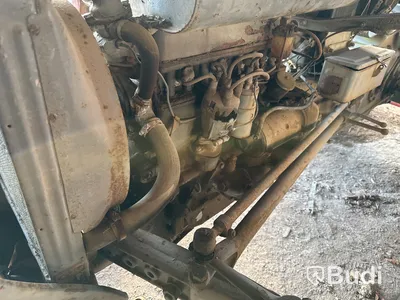 Veterantraktor Ferguson Grålle TE A 20  -1952 | reparationsobjekt
