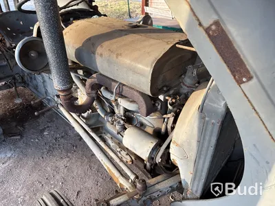 Veterantraktor Ferguson Grålle TE A 20  -1952 | reparationsobjekt