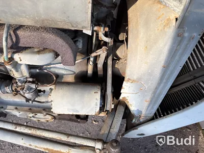 Veterantraktor Ferguson Grålle TE A 20  -1952 | reparationsobjekt