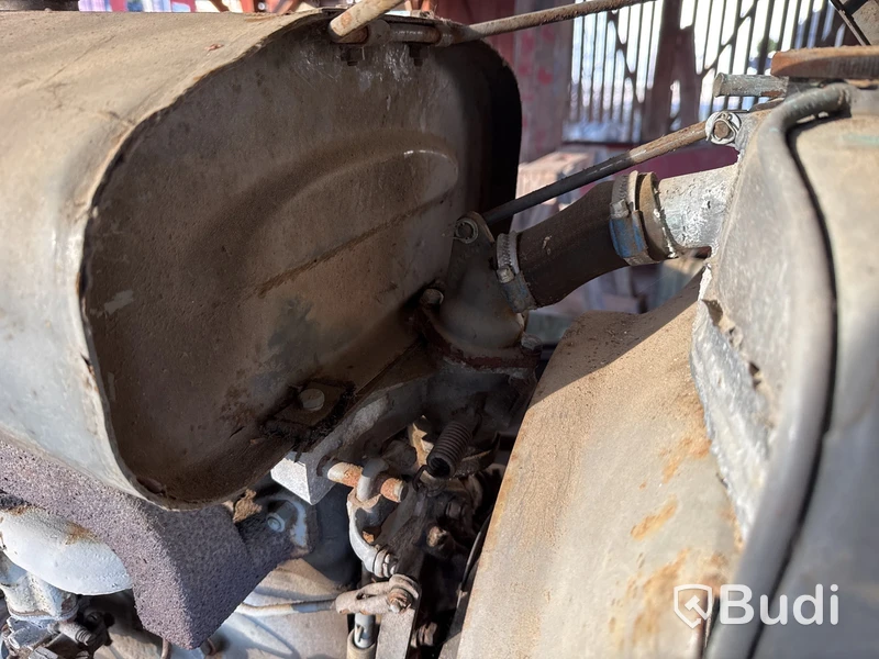 Veterantraktor Ferguson Grålle TE A 20  -1952 | reparationsobjekt