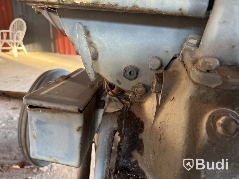 Veterantraktor Ferguson Grålle TE A 20  -1952 | reparationsobjekt