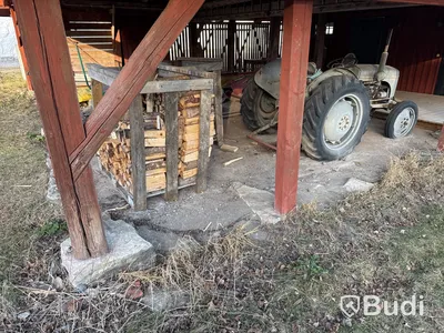 Veterantraktor Ferguson Grålle TE A 20  -1952 | reparationsobjekt