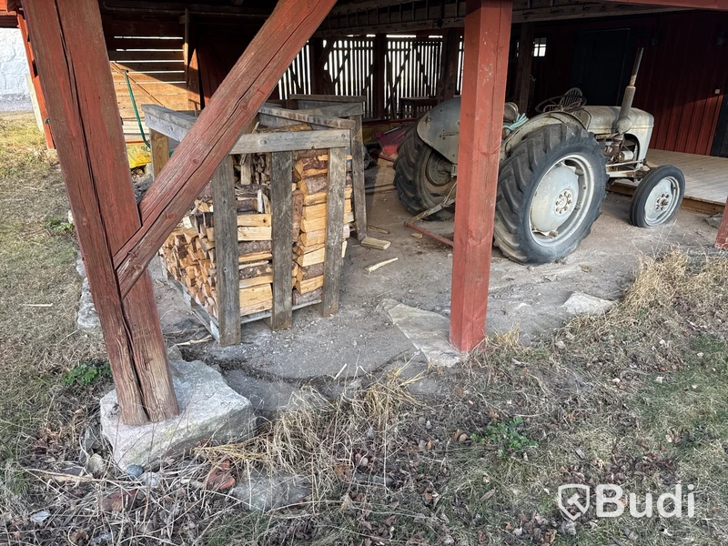 Veterantraktor Ferguson Grålle TE A 20  -1952 | reparationsobjekt