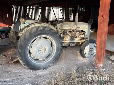 Veterantraktor Ferguson Grålle TE A 20  -1952 | reparationsobjekt