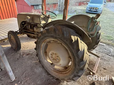 Veterantraktor Ferguson Grålle TE A 20  -1952 | reparationsobjekt