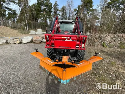 Traktor Massey Ferguson -2023 | Mf 5s.125 | Vikplog & Sandspridare