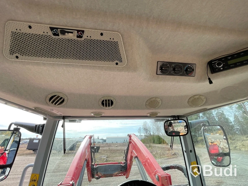 Traktor Massey Ferguson -2023 | Mf 5s.125 | Vikplog & Sandspridare
