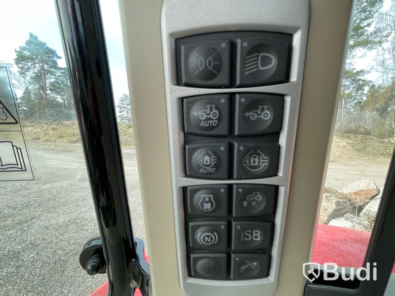 Traktor Massey Ferguson -2023 | Mf 5s.125 | Vikplog & Sandspridare