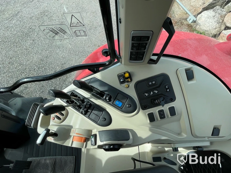 Traktor Massey Ferguson -2023 | Mf 5s.125 | Vikplog & Sandspridare
