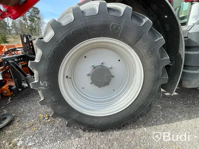 Traktor Massey Ferguson -2023 | Mf 5s.125 | Vikplog & Sandspridare