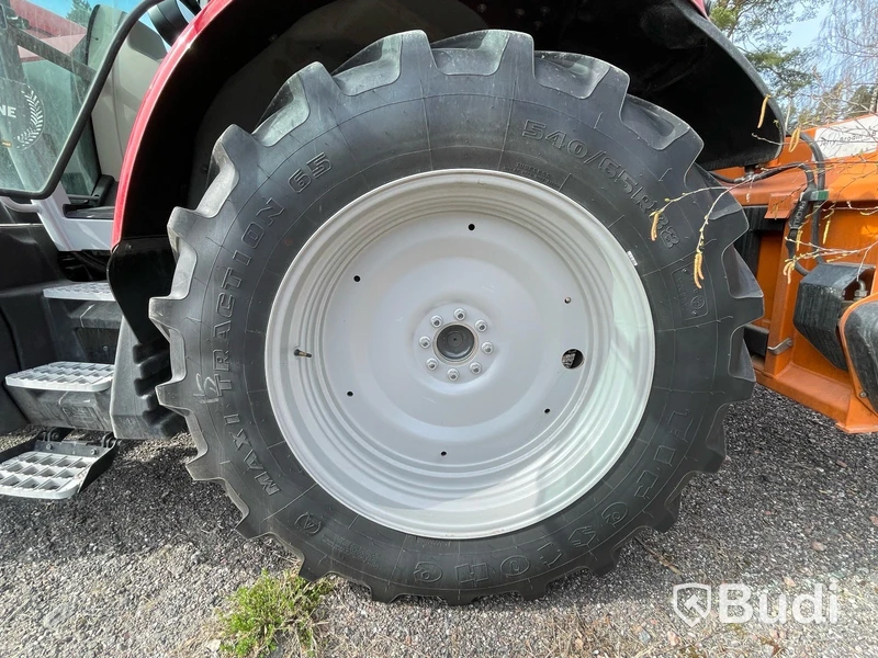 Traktor Massey Ferguson -2023 | Mf 5s.125 | Vikplog & Sandspridare
