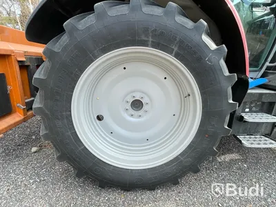 Traktor Massey Ferguson -2023 | Mf 5s.125 | Vikplog & Sandspridare