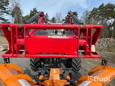 Traktor Massey Ferguson -2023 | Mf 5s.125 | Vikplog & Sandspridare