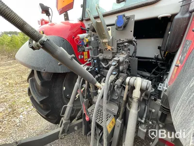 Traktor Massey Ferguson -2023 | Mf 5s.125 | Vikplog & Sandspridare