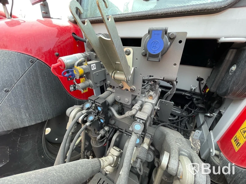Traktor Massey Ferguson -2023 | Mf 5s.125 | Vikplog & Sandspridare