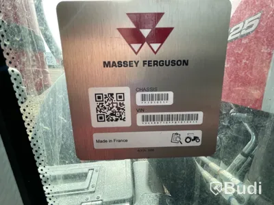 Traktor Massey Ferguson -2023 | Mf 5s.125 | Vikplog & Sandspridare