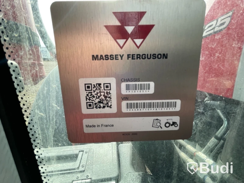 Traktor Massey Ferguson -2023 | Mf 5s.125 | Vikplog & Sandspridare