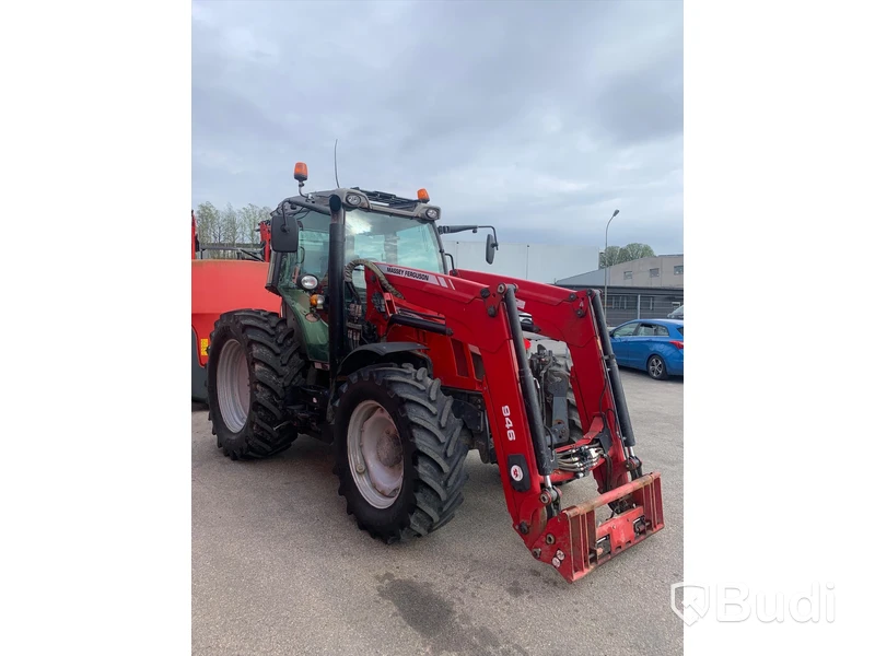 Massey Ferguson MF5613 Dyna 4 med lastare -2014