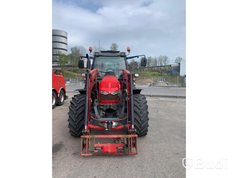 Massey Ferguson MF5613 Dyna 4 med lastare -2014