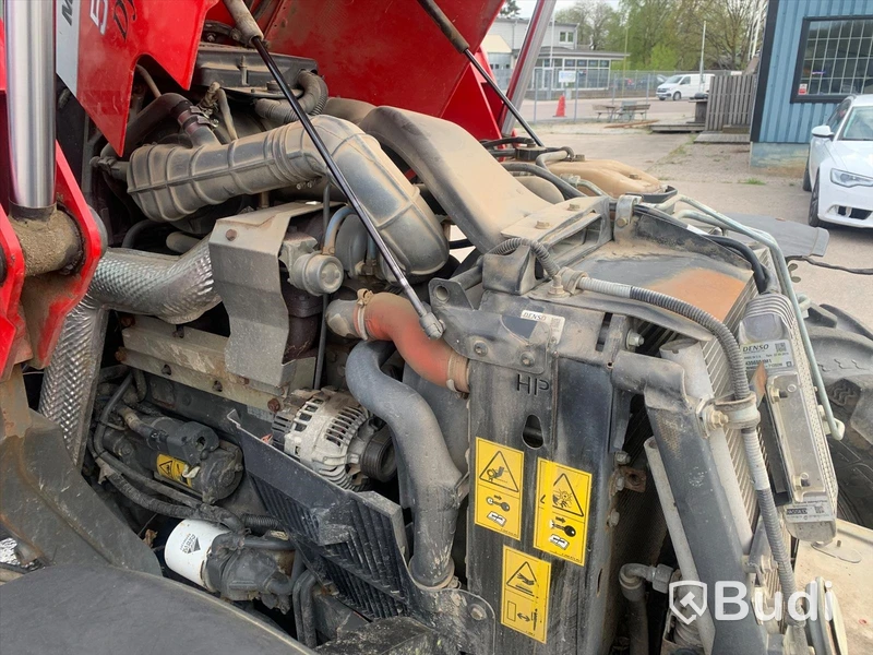Massey Ferguson MF5613 Dyna 4 med lastare -2014