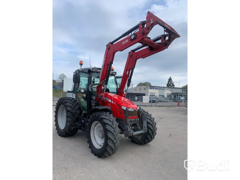 Massey Ferguson MF5613 Dyna 4 med lastare -2014