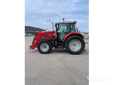 Massey Ferguson MF5613 Dyna 4 med lastare -2014