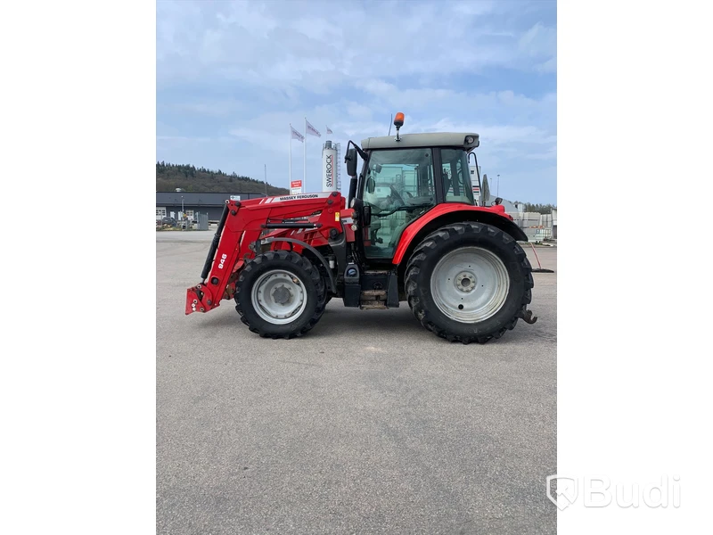 Massey Ferguson MF5613 Dyna 4 med lastare -2014