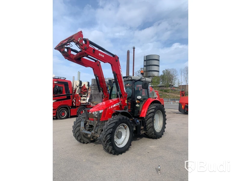 Massey Ferguson MF5613 Dyna 4 med lastare -2014