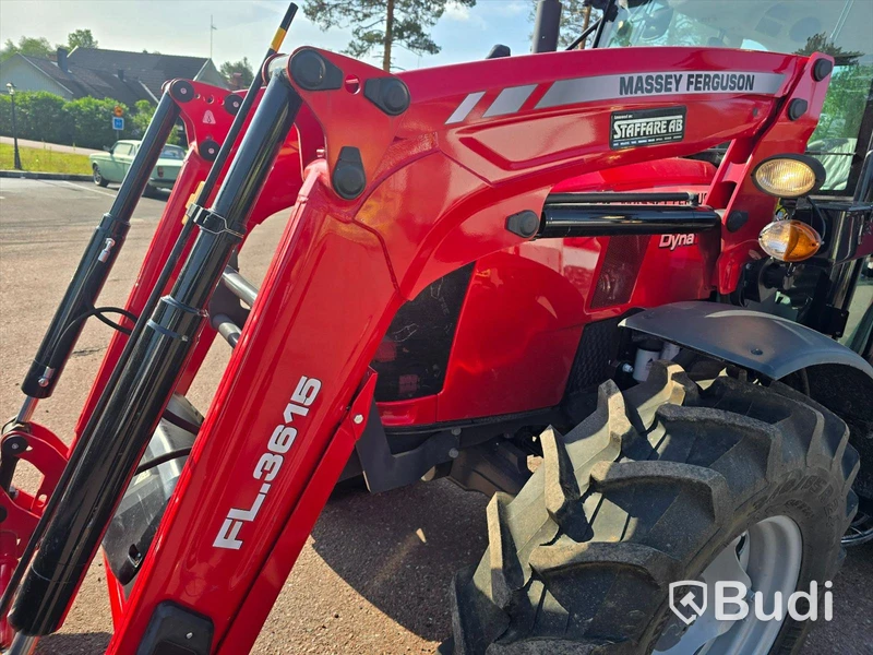 Massey Ferguson MF4708M | 2023 | 140 timmar