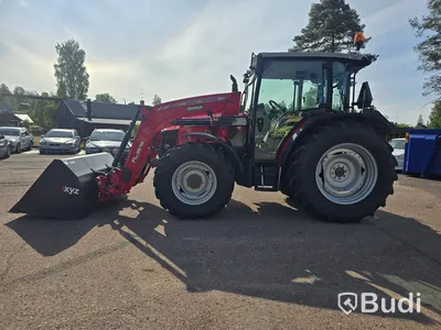 Massey Ferguson MF4708M | 2023 | 140 timmar